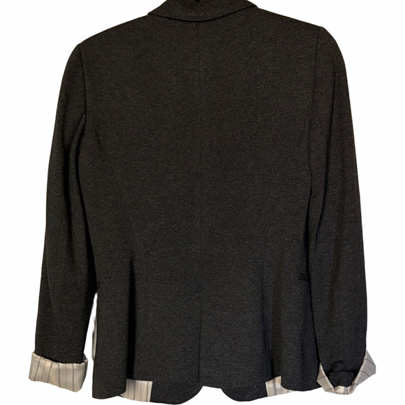 Zara Printed Cuff Blazer | EUC | Sz M - Picture 7 of 7